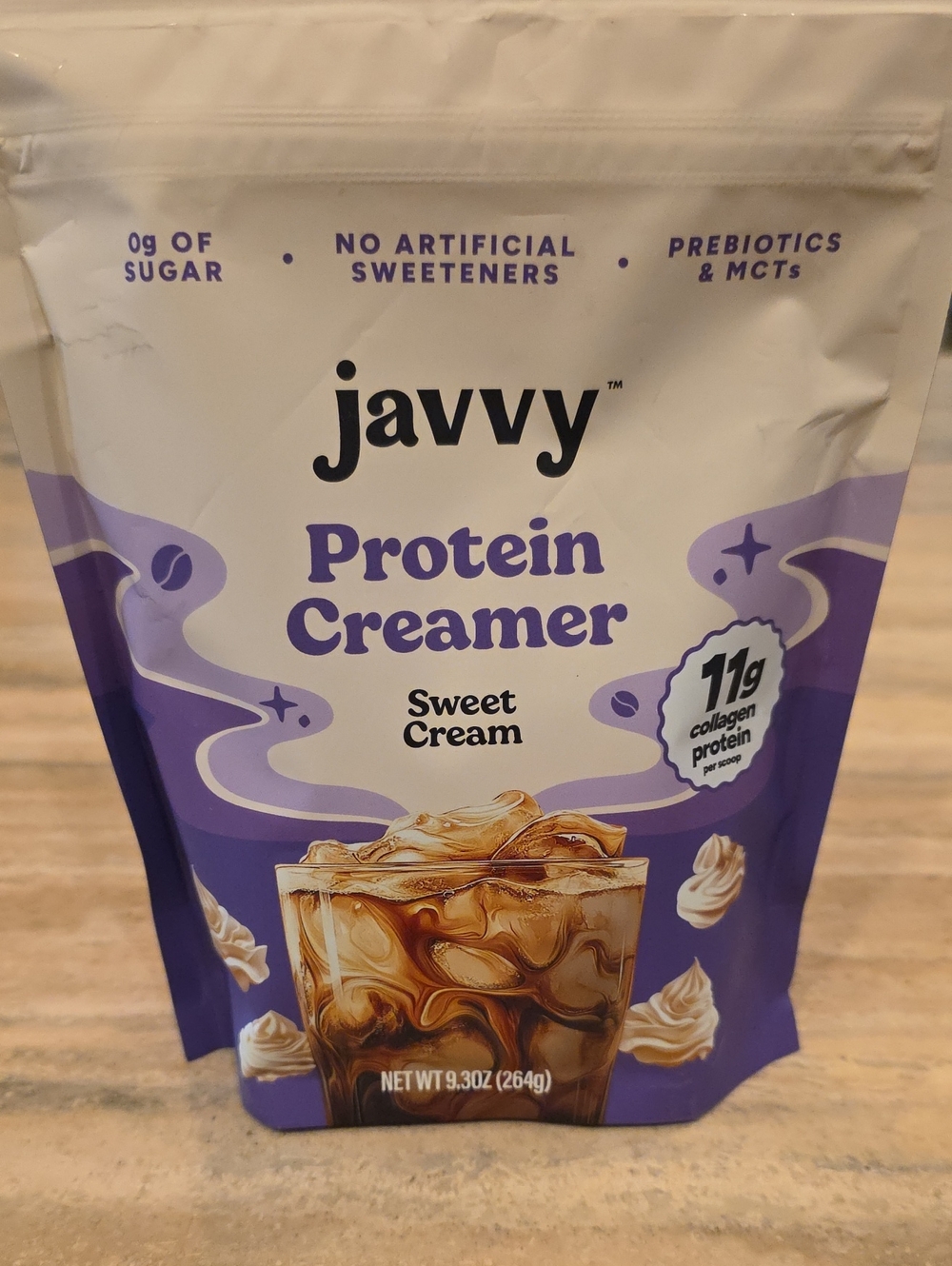 Javvy Protein Creamer- Sweet Cream